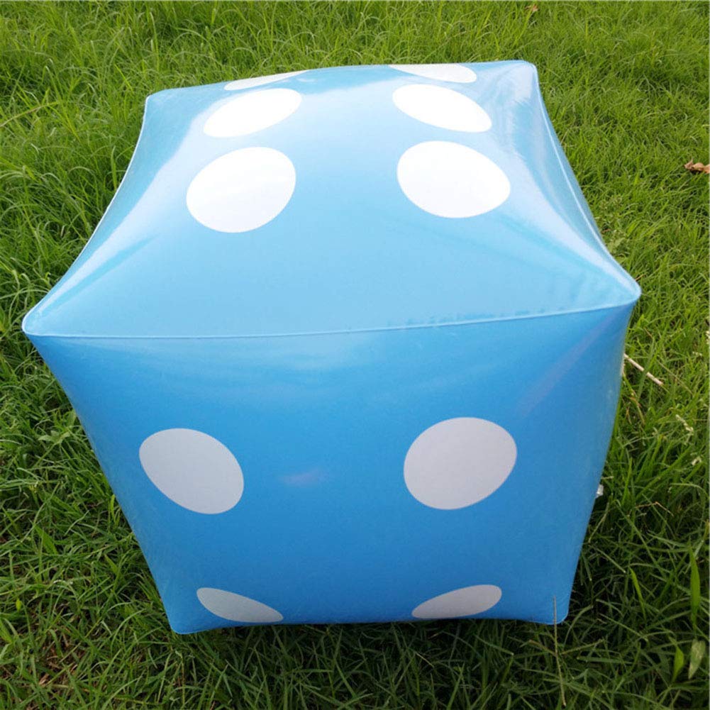 Interessante palloncino gonfiabile Dadi Cubo gonfiabile Dadi grandi Giocattolo Attivà per feste Fornure Sport interni ed esterni e giocattoli da gioco  26