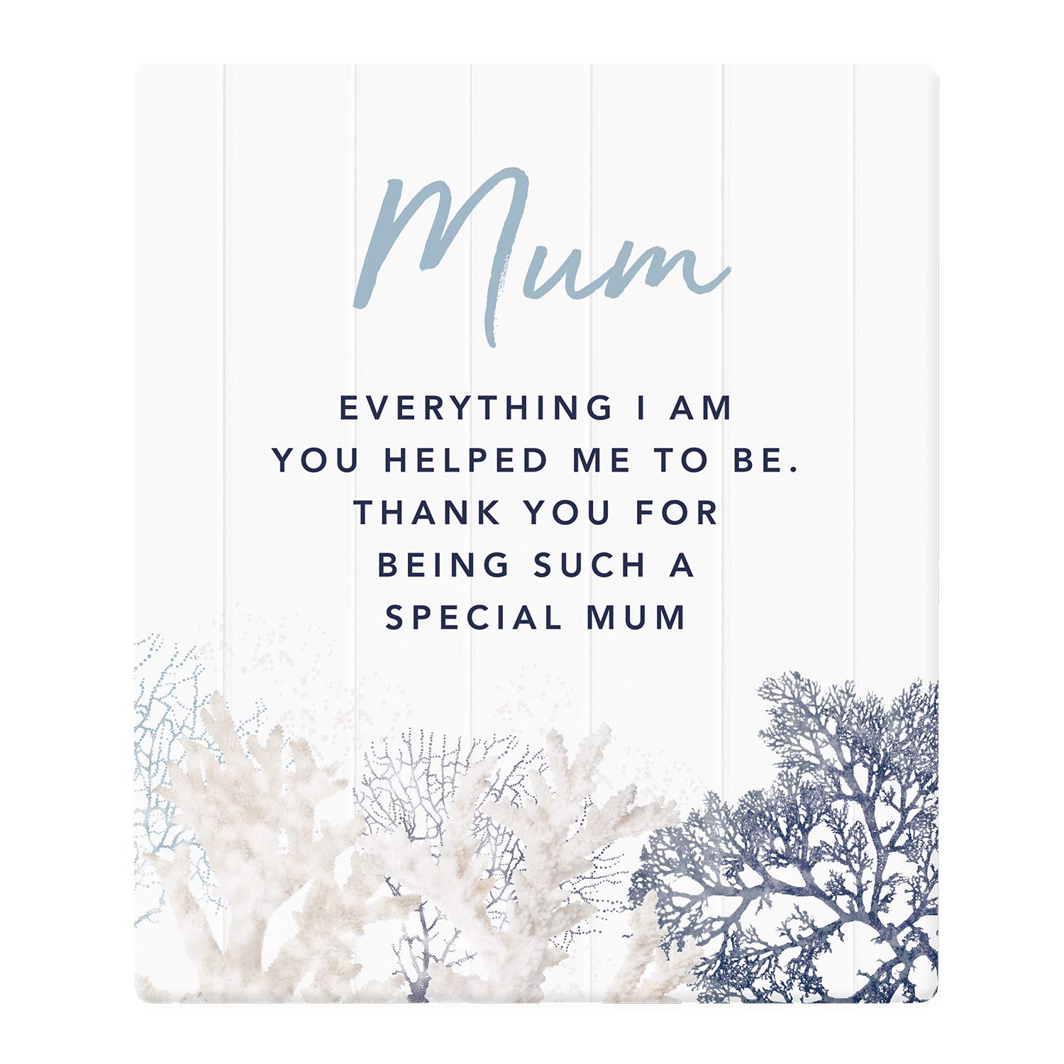 Splosh Hamptons Verse Mum - Sentimental Gifts for Mother's - Keepsake