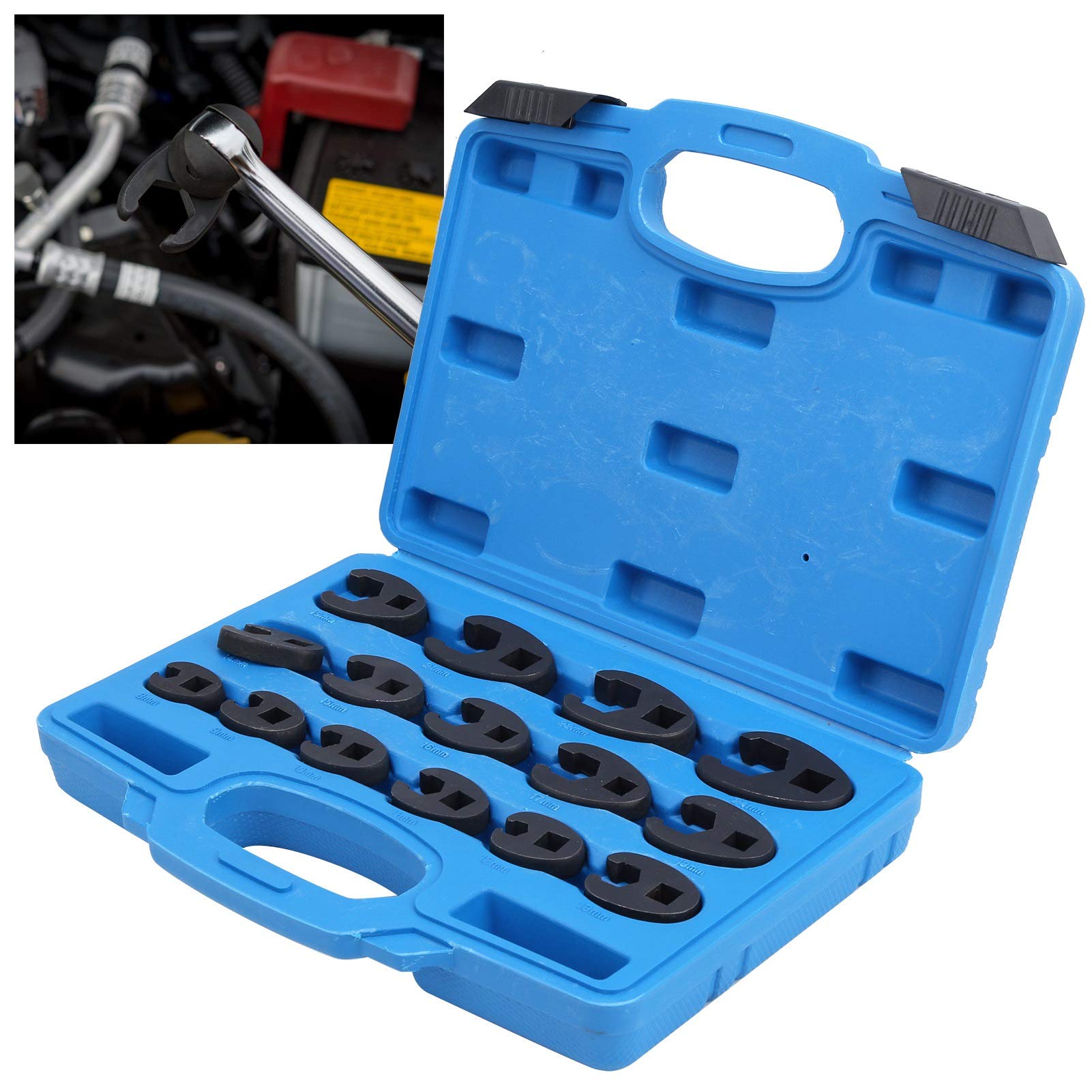 Buy Universal crow's foot wrench set, 2 pcs online | WÜRTH