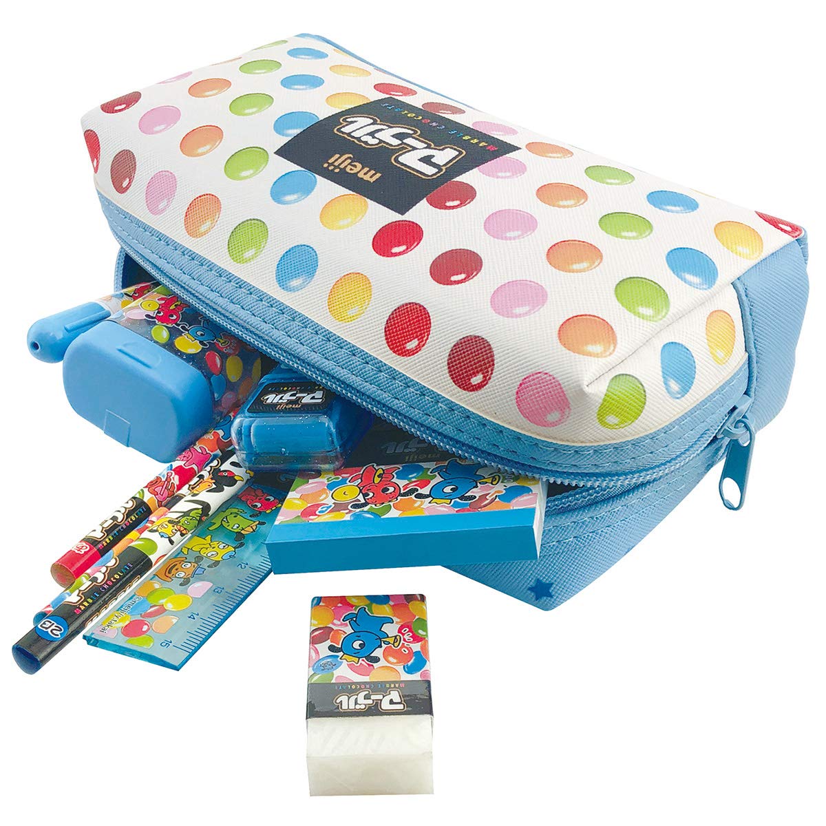 Amazon | サカモト(Sakamoto) おやつマーケット スクエアペンポーチ