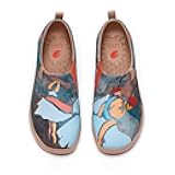 UIN x National Gallery Collaboration Slip On Art Travel Shoes