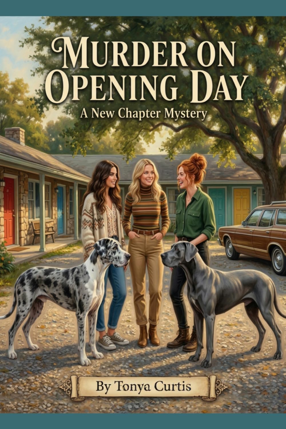 Murder on Opening Day: A New Chapter Midlife Mystery