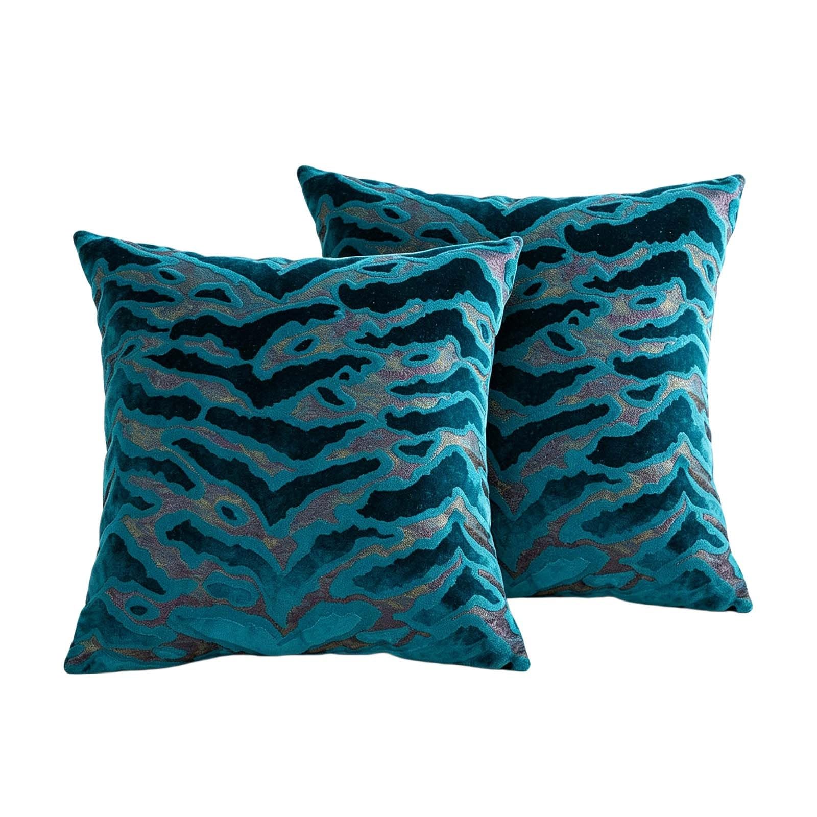 Throw Pillow Cases 18x18/20x20 Inch Cushion Covers Decorative Couch Sofa