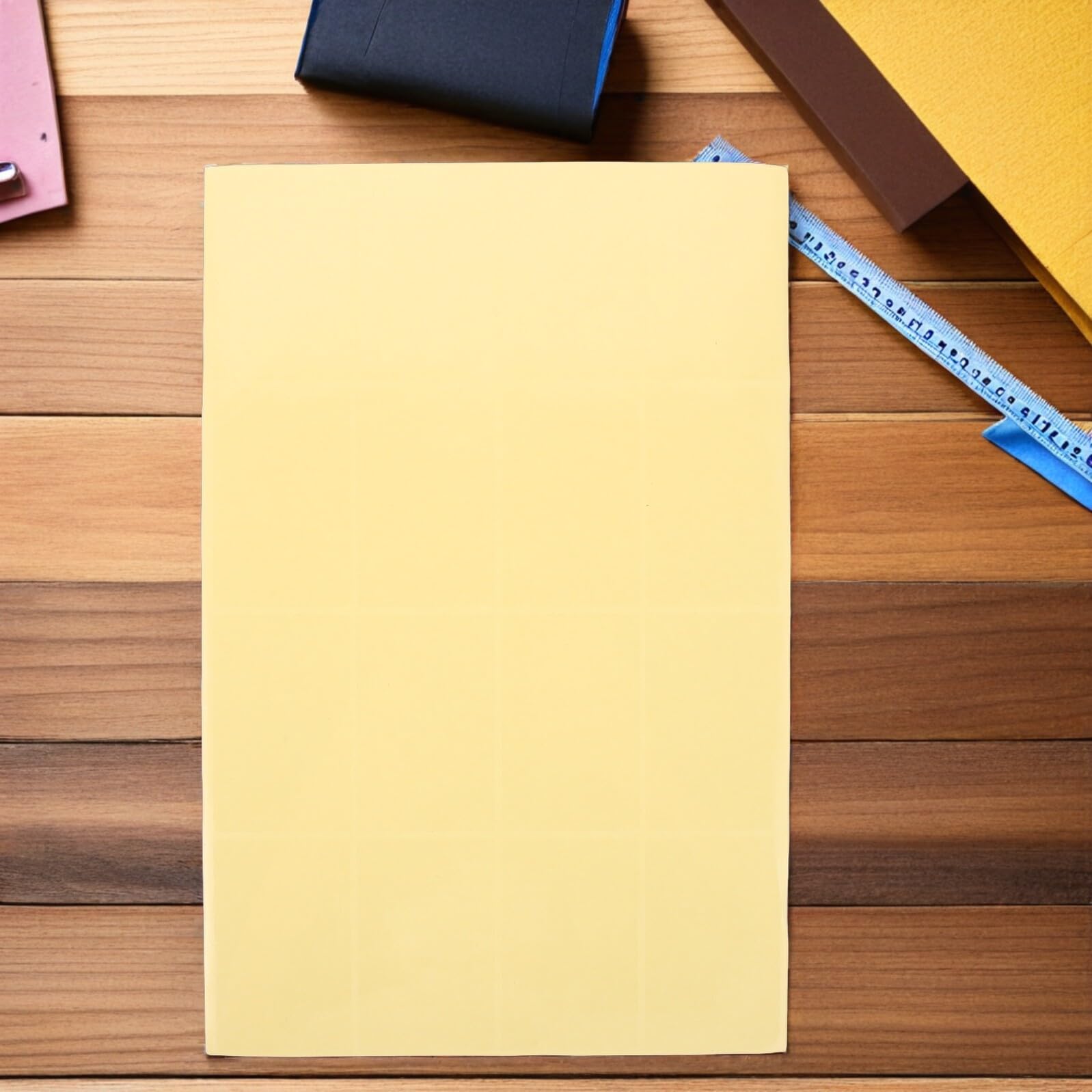 Gatuida 1000 piezas Unidades Etiquetas Adhesivas Transparentes Rectangulares Impermeables para Sellado Cajas Sobres Protección Etiquetas Adhesivas para Paquetería
