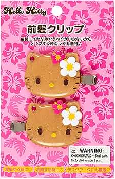 【新品　早い者勝ち】サンリオ　前髪クリップ　トコナツバケーション Amazon.co.jp: サンリオ(SANRIO) 前髪クリップ（トコナツバケーション