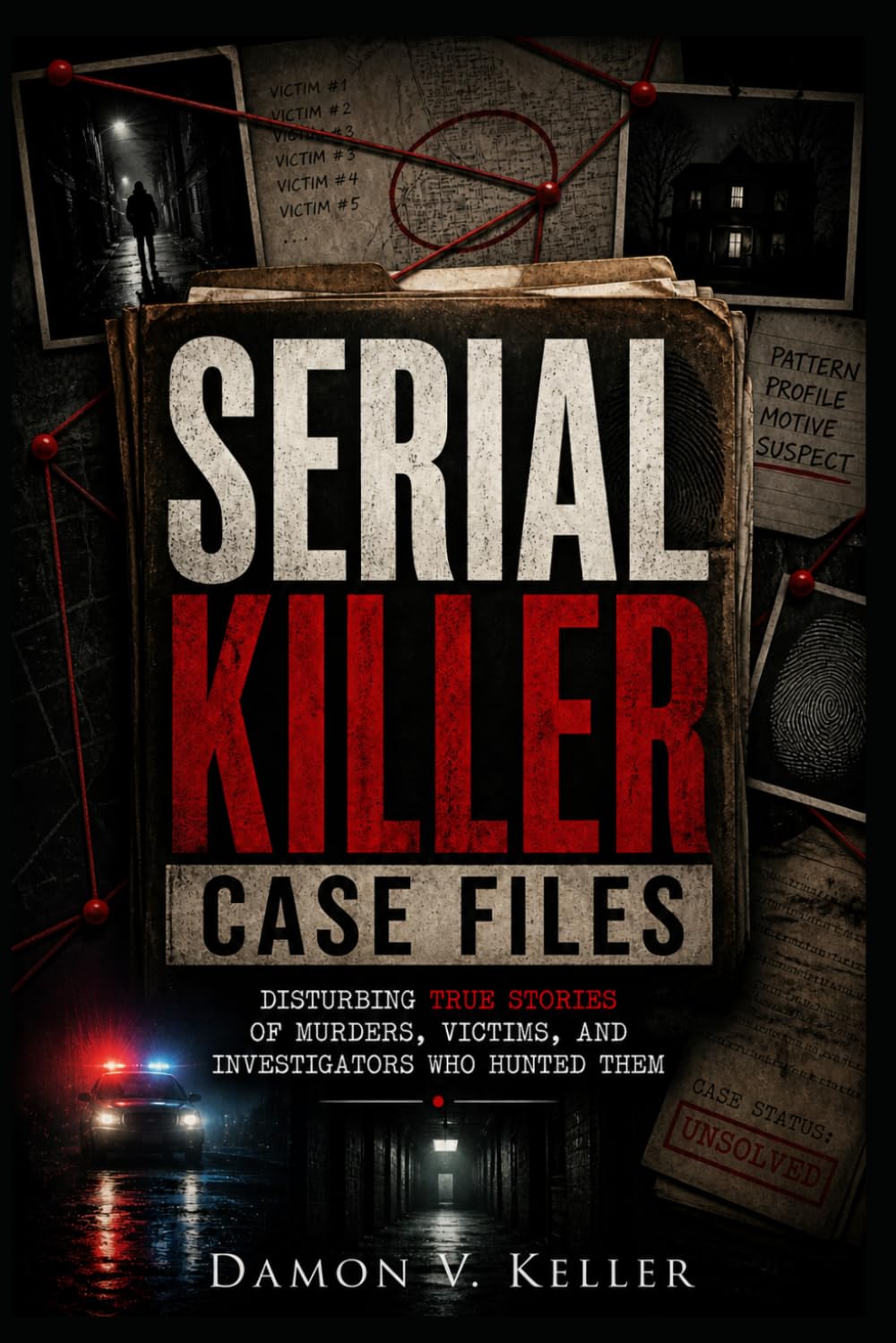 Serial Killer Case Files: Disturbing True Stories of Murders, Victims, and Investigators Who Hunted Them