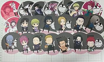Amazon.co.jp: ハンターハンター アニメイトカフェ コースター 全20種+