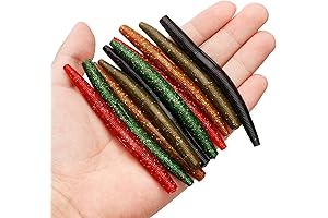 30pcs Wacky Worm Soft Fishing Lures: Entice the Prize-Winning Catch