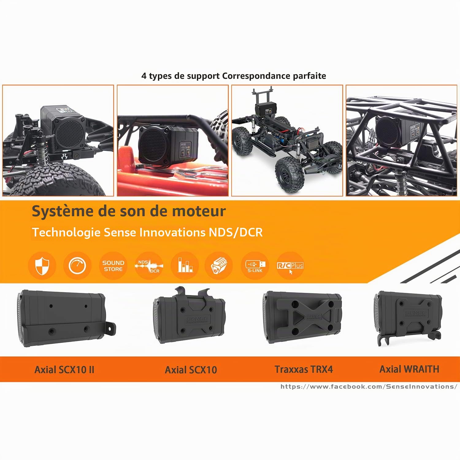 Moteurs Module de Sons Moteur Sound System Ess-One Dual Plus SI-30S1230C