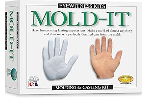 Mold-It Fossil Mold Builder: For Precision Casting Replicas