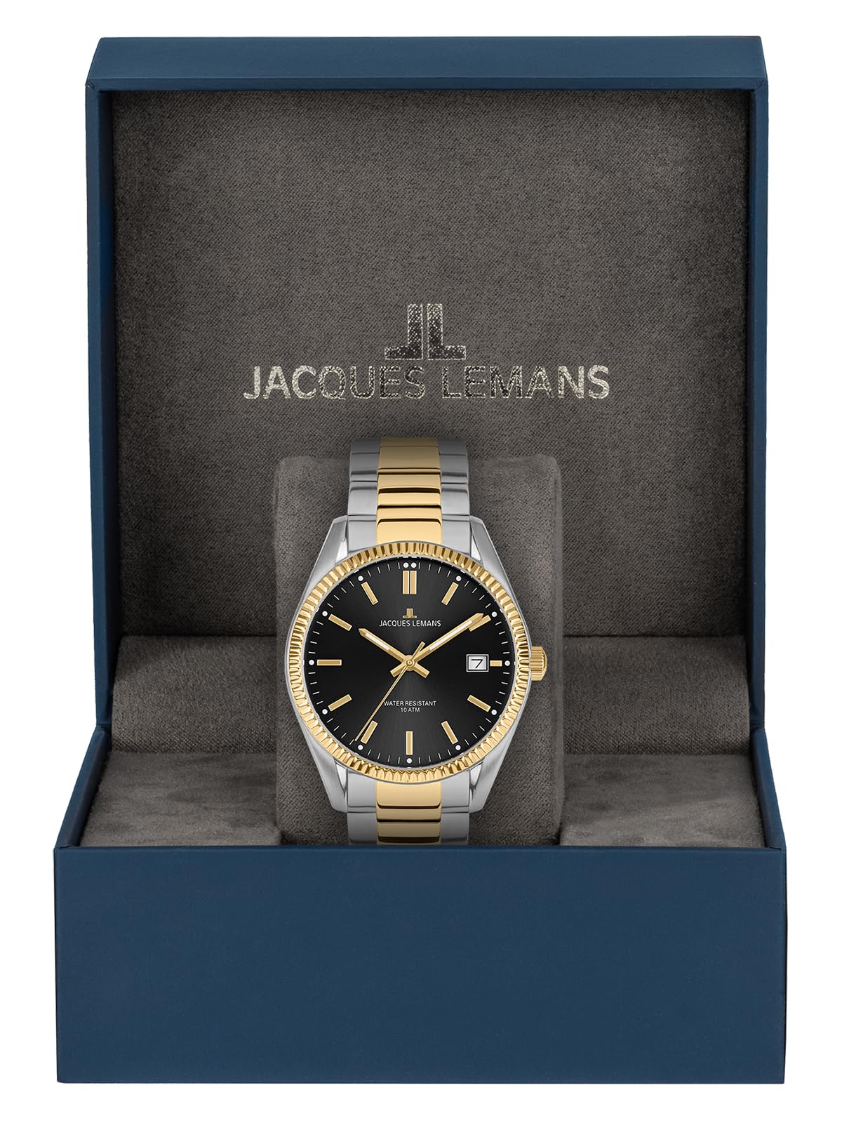 JACQUES LEMANS Herren-Uhren Analog Quarz