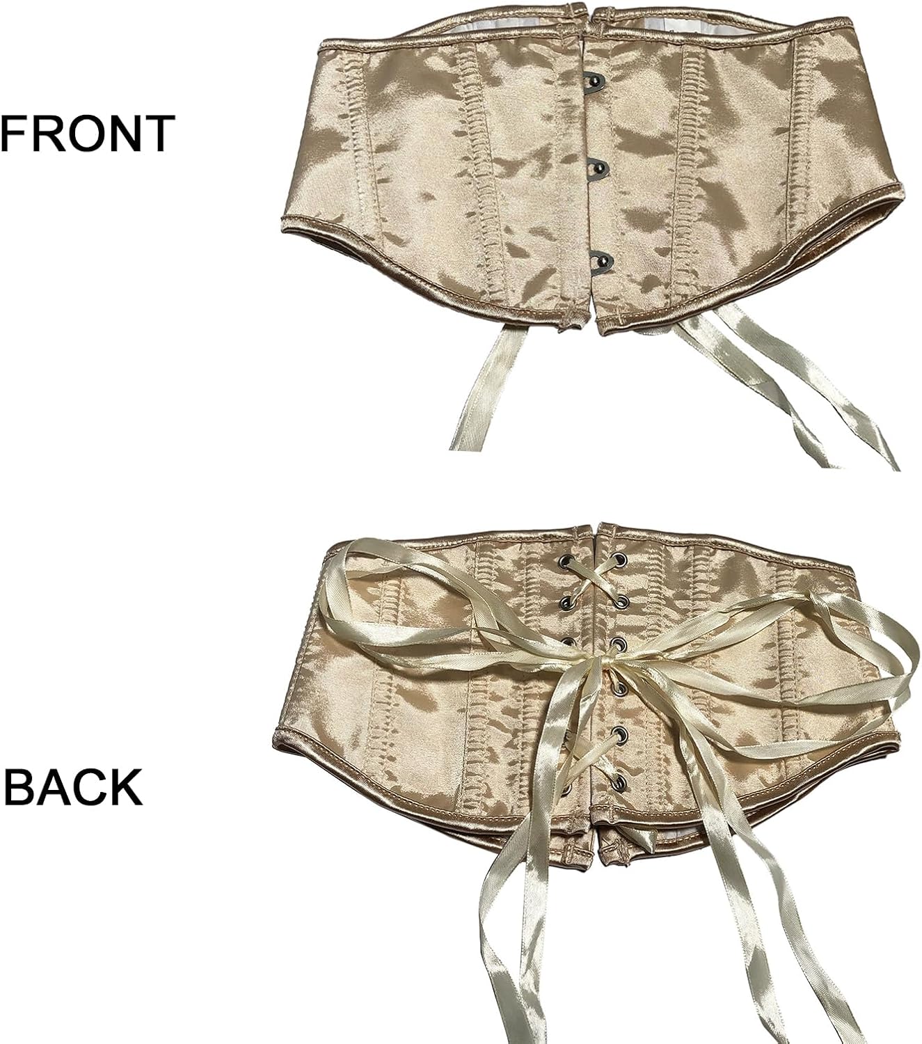 Womens Two Piece Corset Dress Off Shoulder Bell Sleeve Party Vintage Cottagecore Fairy Dresses - Image 4