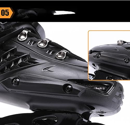 Miniatura 5 de Patines en línea para adultos, zapatos de patinaje de velocidad para mujeres y hombres  Deportes al aire libre Recreación Fitness Patines de ruedas