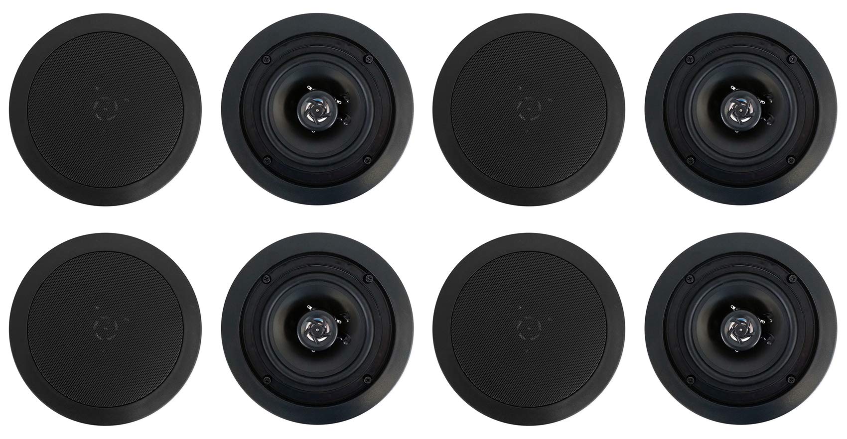 Rockville (8) CC525T Black 5.25