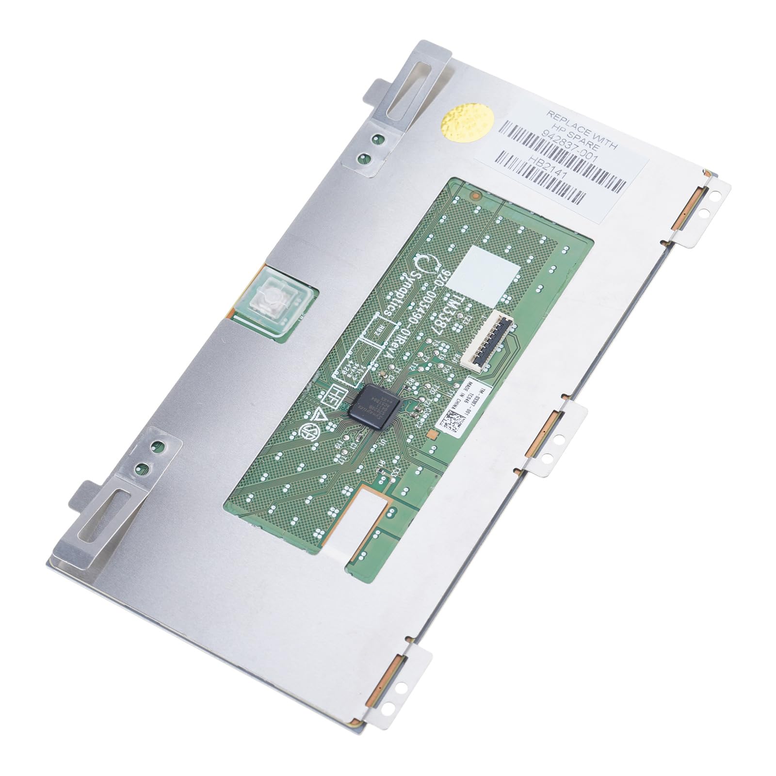 Touchpad TM3387 920-003490-01, repuesto original de panel de metal 8