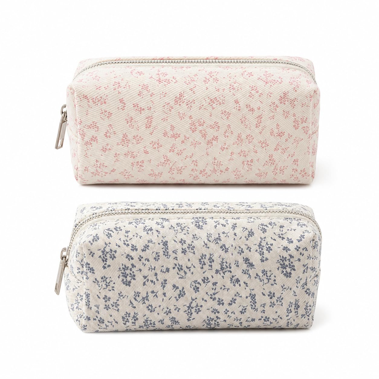 Pencil Case for Girls Cute Pencil Case Large Capacity Pencil Cases Flowers