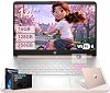 HP 14-inch Student Business Laptop – Intel N150 | Lightweight, AI Copilot Key for Study & Daily Use | 16GB RAM | 128GB UFS 256GB MSD | wAccessory Win 11 Pro| Pale Rose Gold