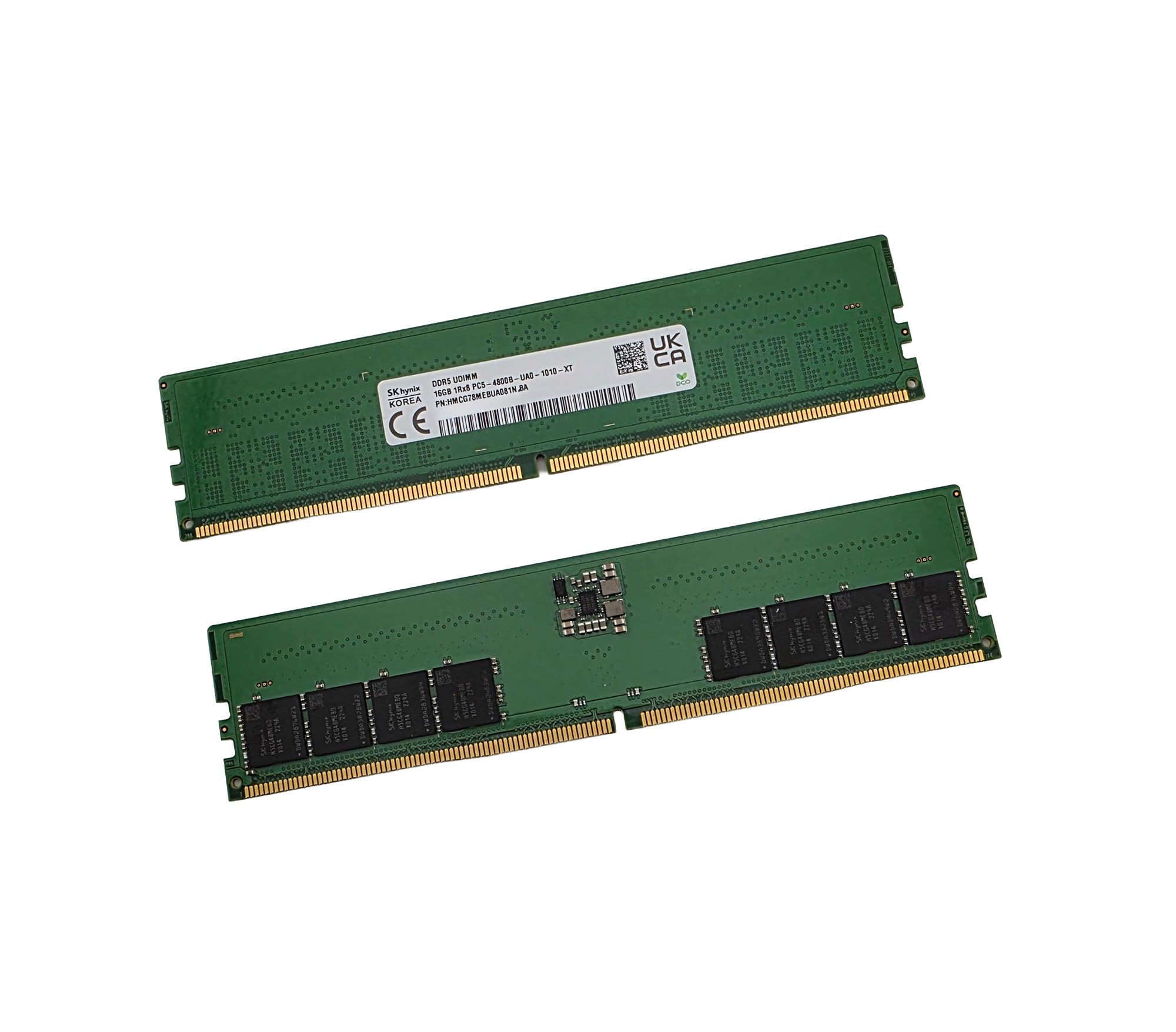 SK Hynix 16GB DDR5 4800MHz Desktop Memory Modul HMCG78MEBUA081N 