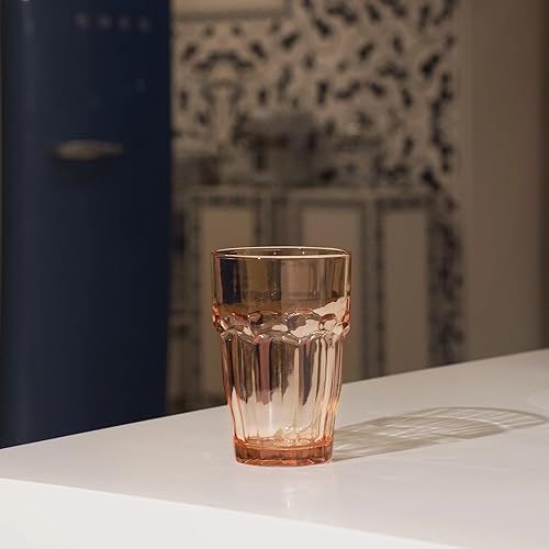 Miniatura 3 de Bormioli Rocco - Vasos largos para bares, Bebida larga - 12.50 oz, Melocotón