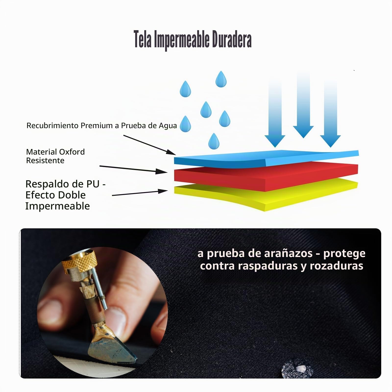 Cubiertas impermeables, anti-UV, para neumáticos exteriores (30-32 pulgadas), RV, camión, remolque, cámper