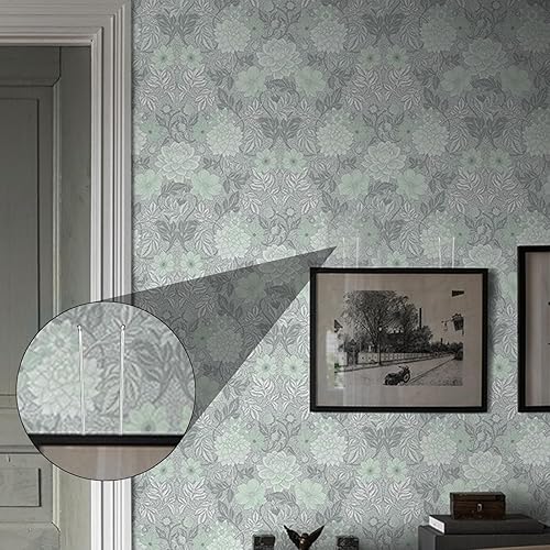 Miniatura 7 de 60 ganchos de pared para paneles de tela, ganchos de alambre de pared, ganchos de cubículo para paredes de tela en la oficina, cocina, estante del