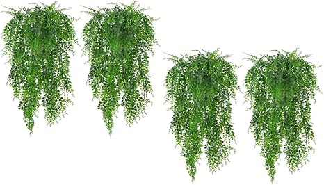 Amazon Cuticate 4ピース 個75cm人工しだれアイビーのつる植物装飾用グリーン 人工観葉植物 オンライン通販