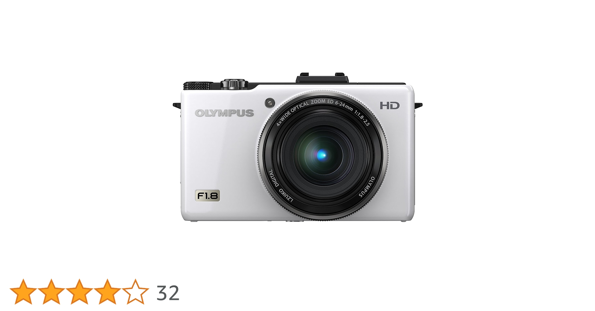 OLYMPUS - OLYMPUS XZ-1人気のホワイトボディ オリンパス 中古 1年保証 美品 OLYMPUS XZ-1 ホワイト