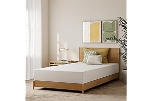 5-Inch Twin Cooling Gel Memory Foam Mattress for Pressure Relief