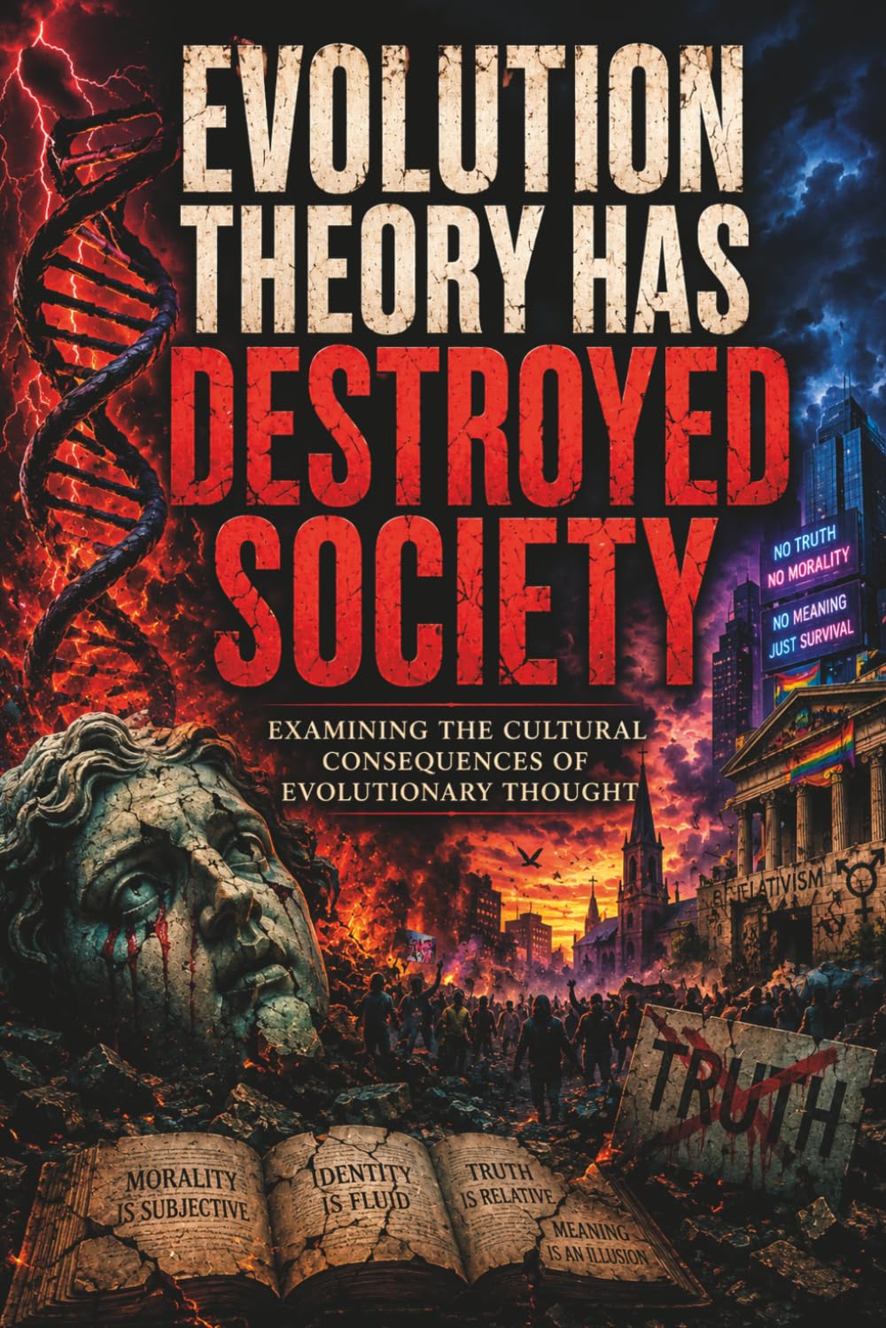 Evolution Theory Has Destroyed Society: Examining The Cultural Consequences Of Evolutionary Thought (The Evolution Trilogy)