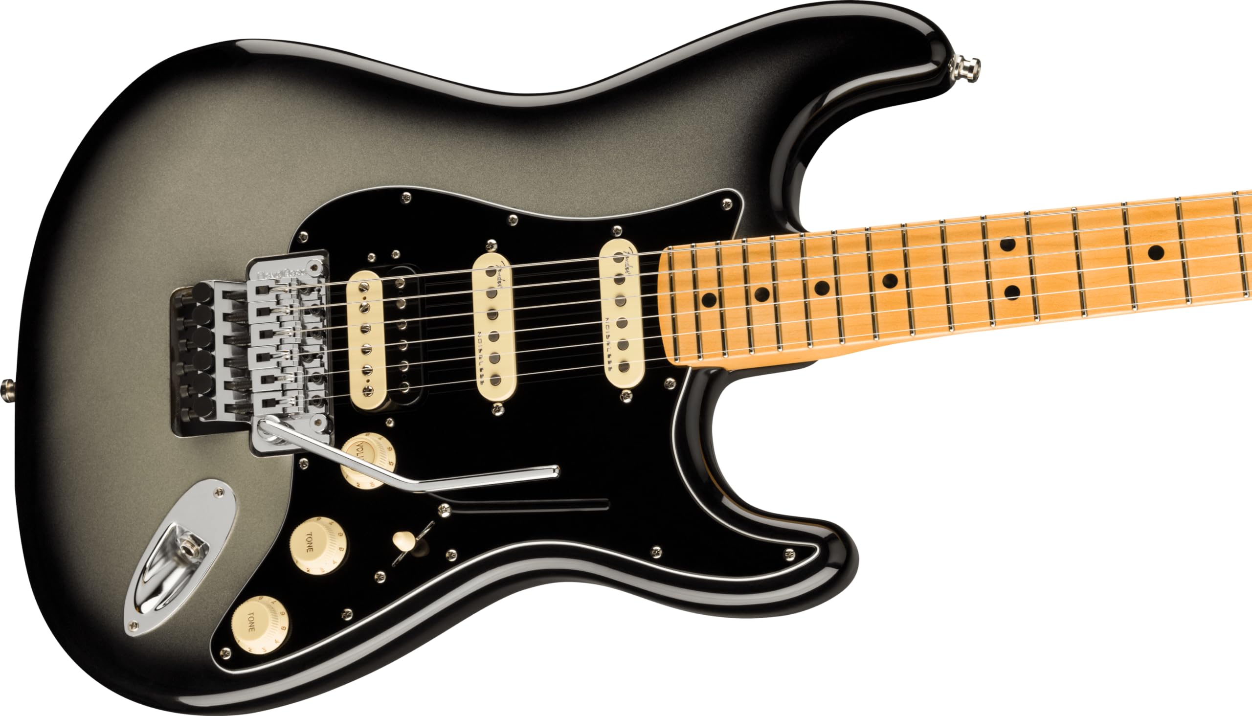 Amazon.com: Fender American Ultra Luxe Stratocaster Floyd Rose HSS