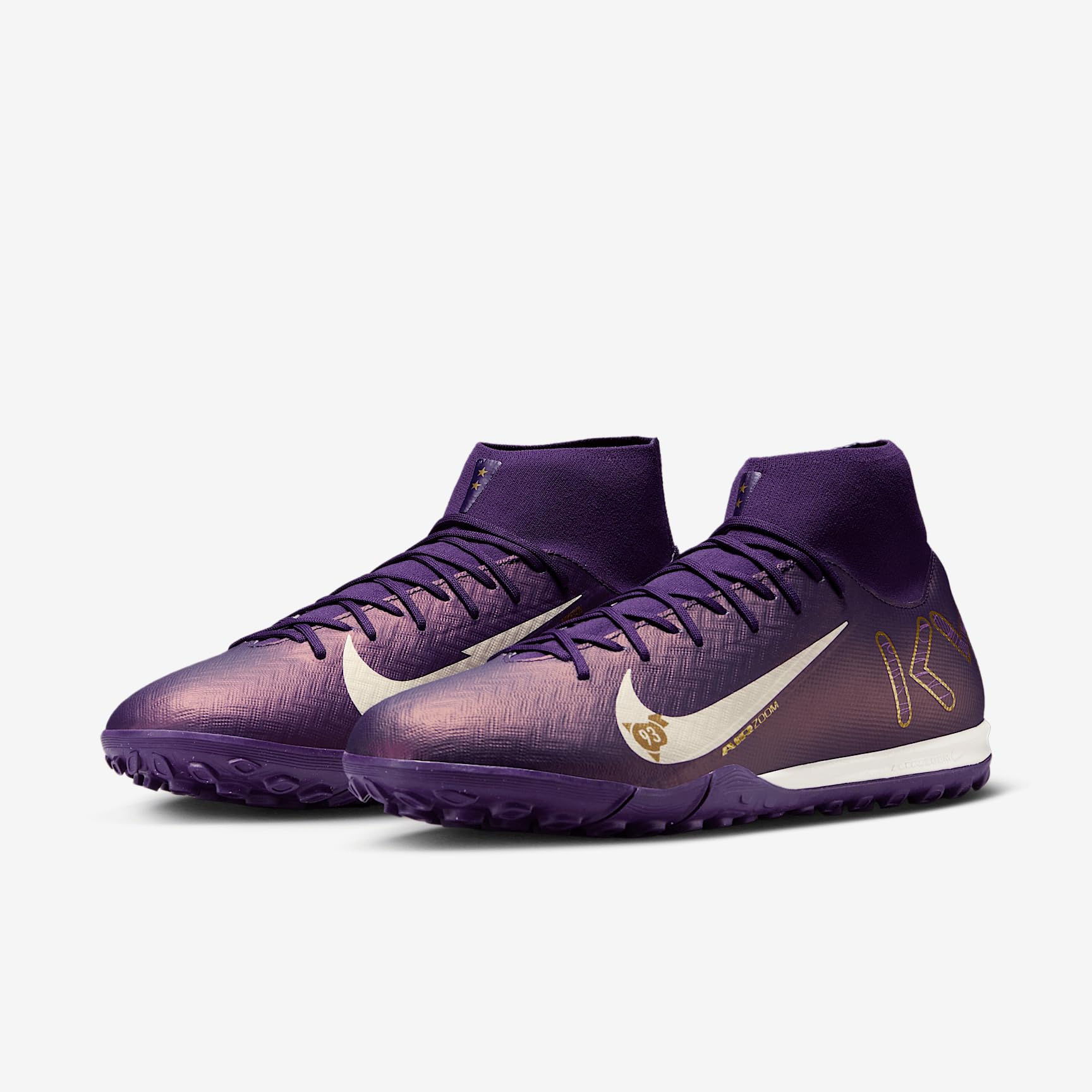 Nike ZM Superfly 10 Academy Km Tf, Scarpe da Calcio Uomo