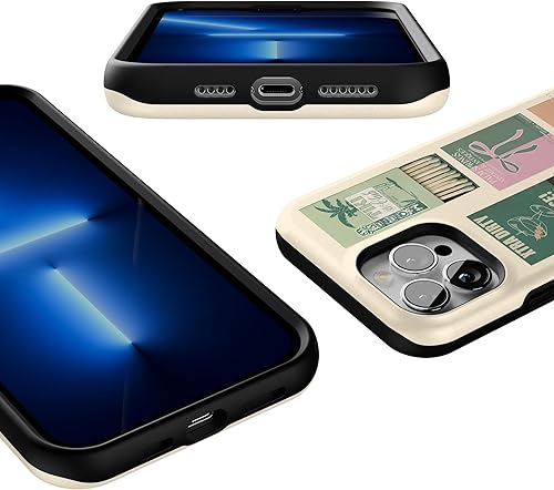 Miniatura 177 de Casely Funda para iPhone 13 Pro Max Jardín dorado Floral de girasol amarillo Compatible con MagSafe Diseño protector audaz Jardín Dorado