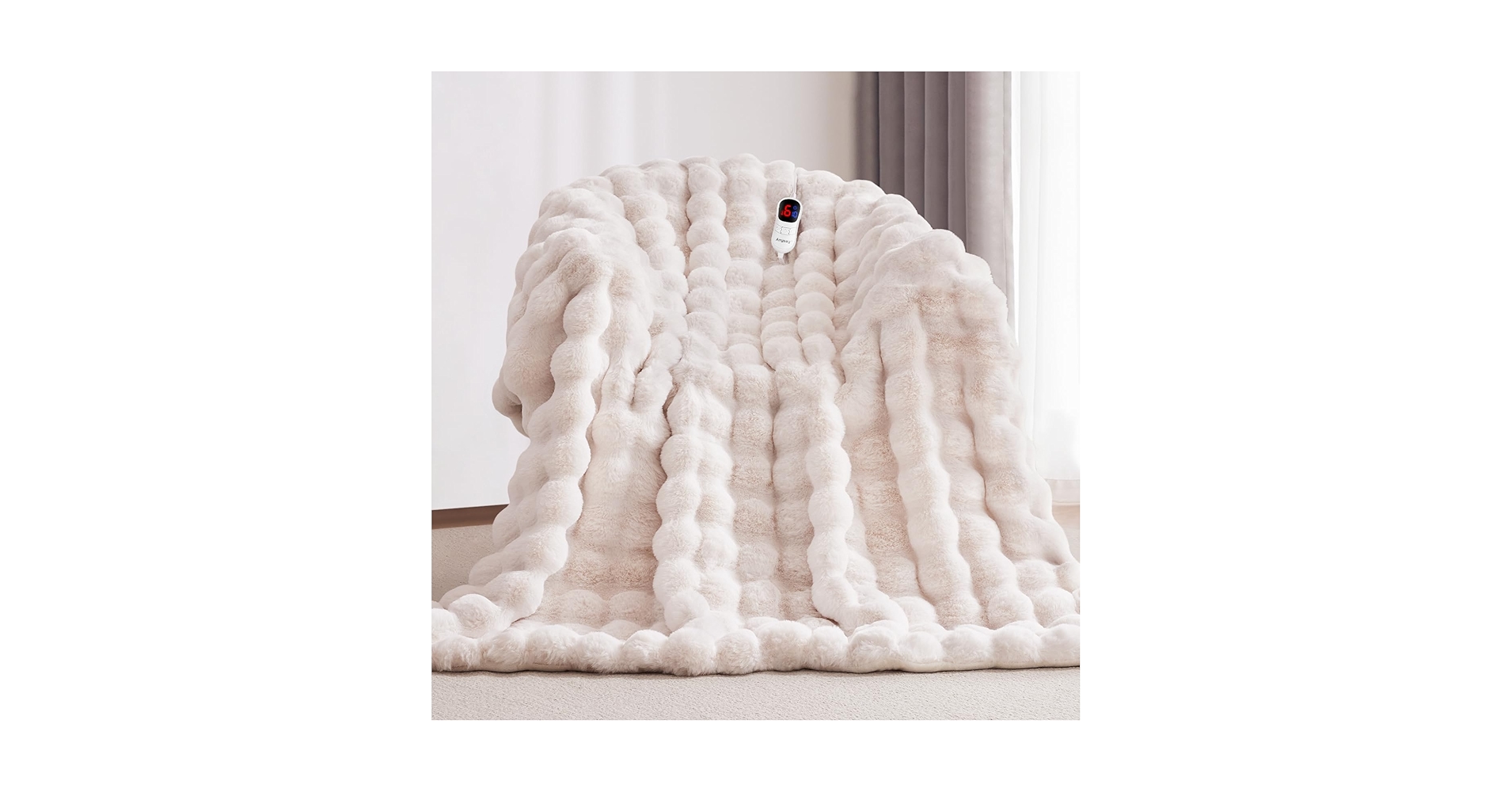 HEATED BLANKET ホワイト White Heated Blankets - Bed Bath & Beyond