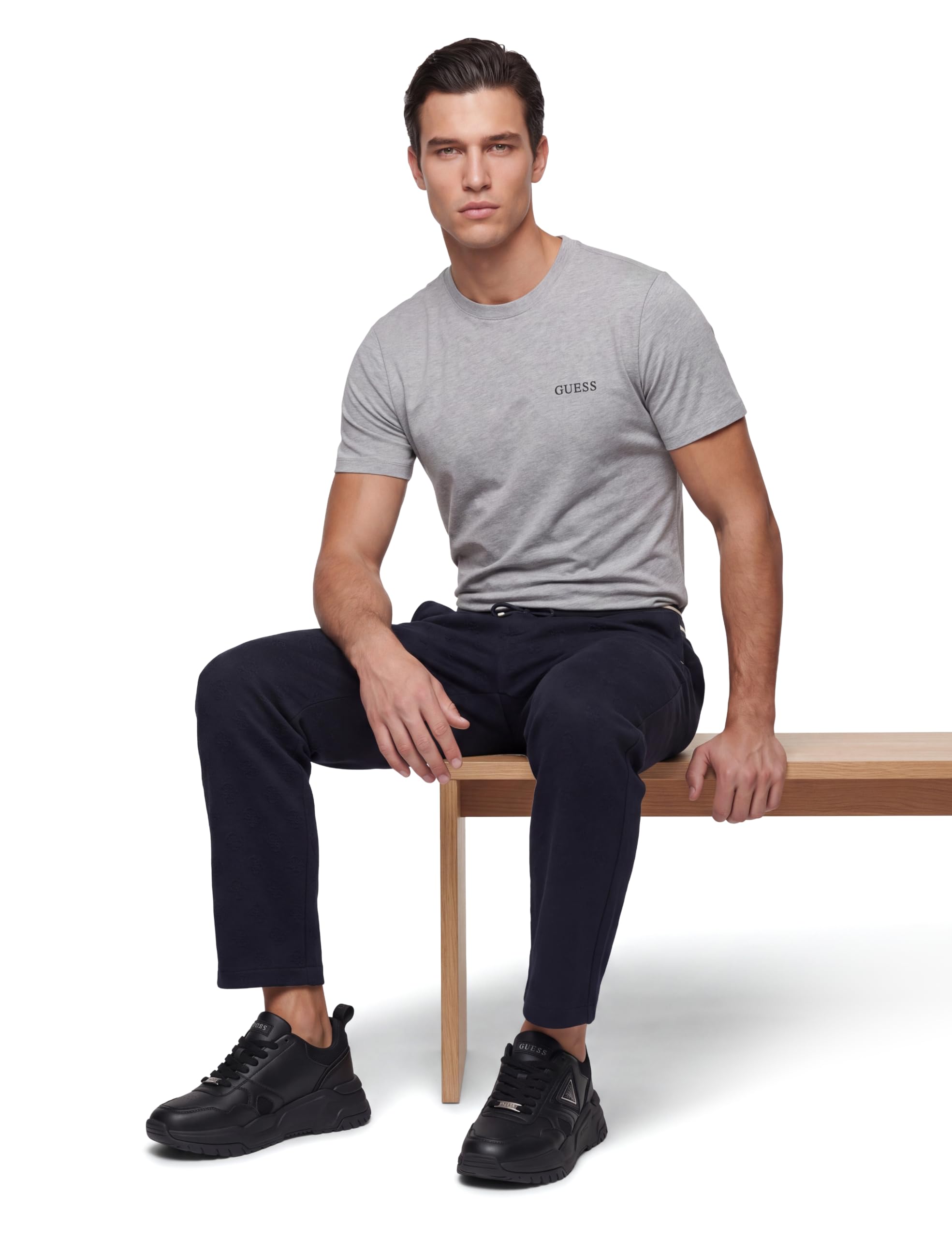 Guess U4yg52kcam1 tee CN 3PACK Hombre