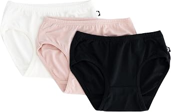 KYTE BABY Rayon made from Bamboo Undies, 3 Pack