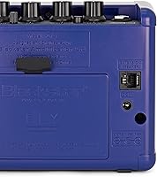 Vista 7 de Blackstar Fly 3 Mini Amp - Paquete azul real con cable de instrumento, púas y paño de pulido de Austin Bazaar