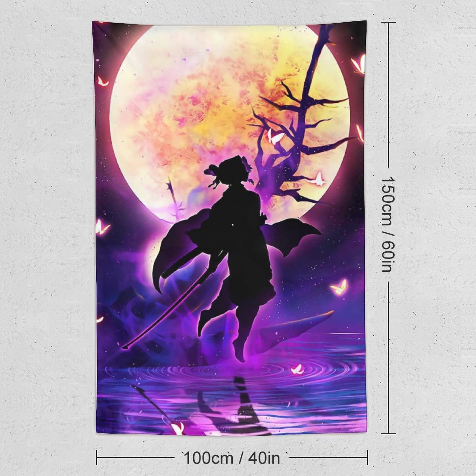 鬼滅の刃 スカイツリー 天空への願い タペストリー 胡蝶しのぶ 胡蝶