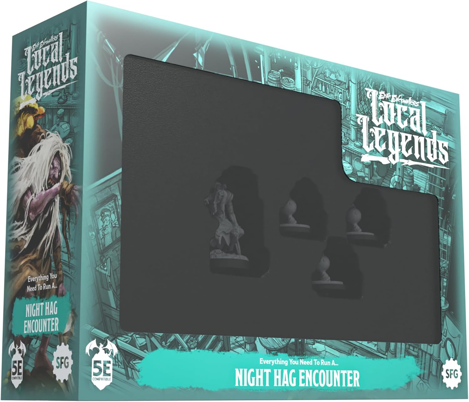 Epic Encounters - Local Legends (Night Hag)