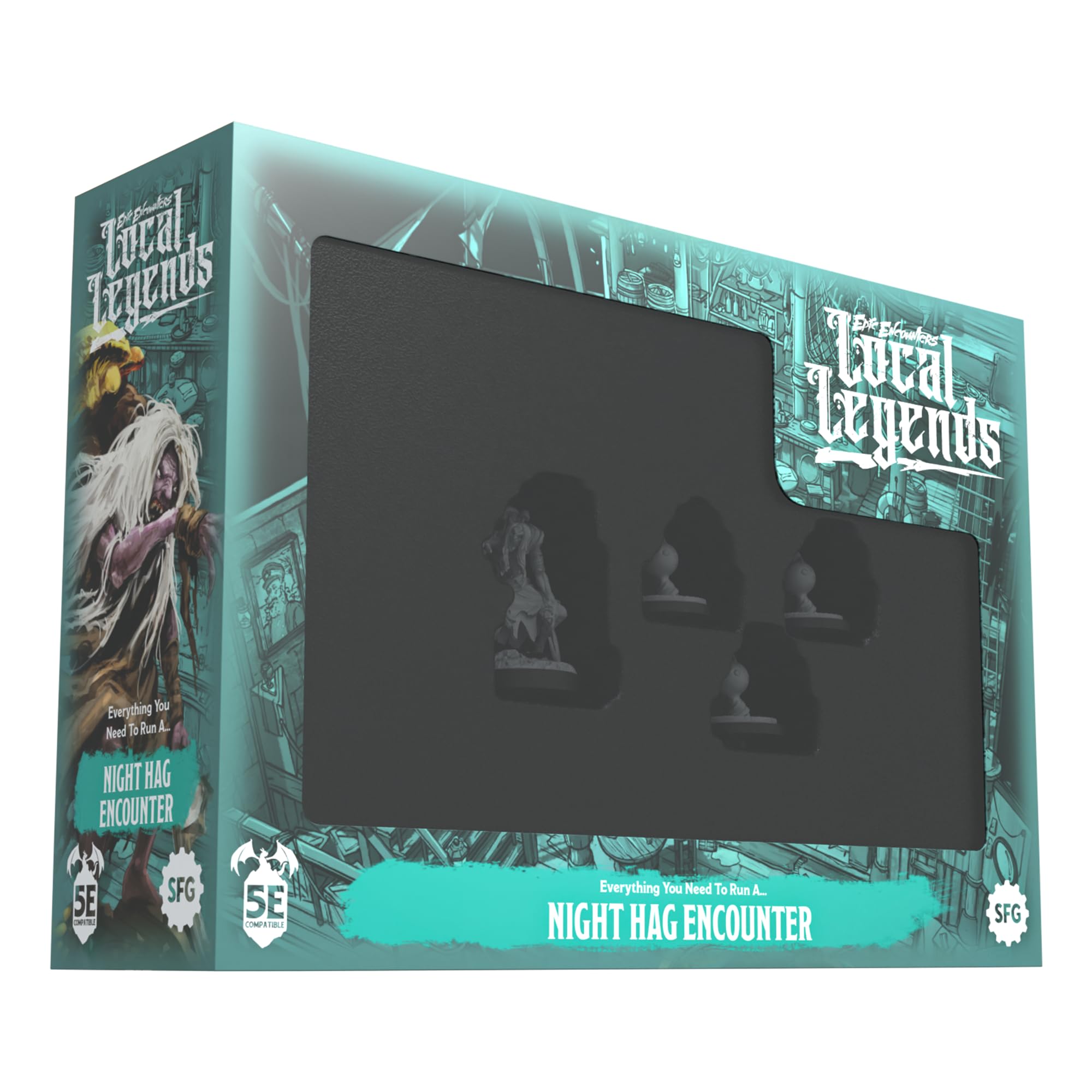 Epic Encounters - Local Legends (Night Hag)