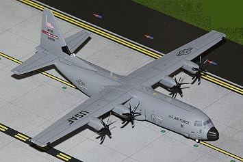 GeminiJets G2AFO1473 U.S. Air Force C-130J Hercules Keesler AFB; Scale 1200
