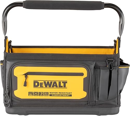 Miniatura 2 de DEWALT Bolsa de herramientas, bolsa de herramientas con tapa abierta, 20 "x 10" (DWST560106)