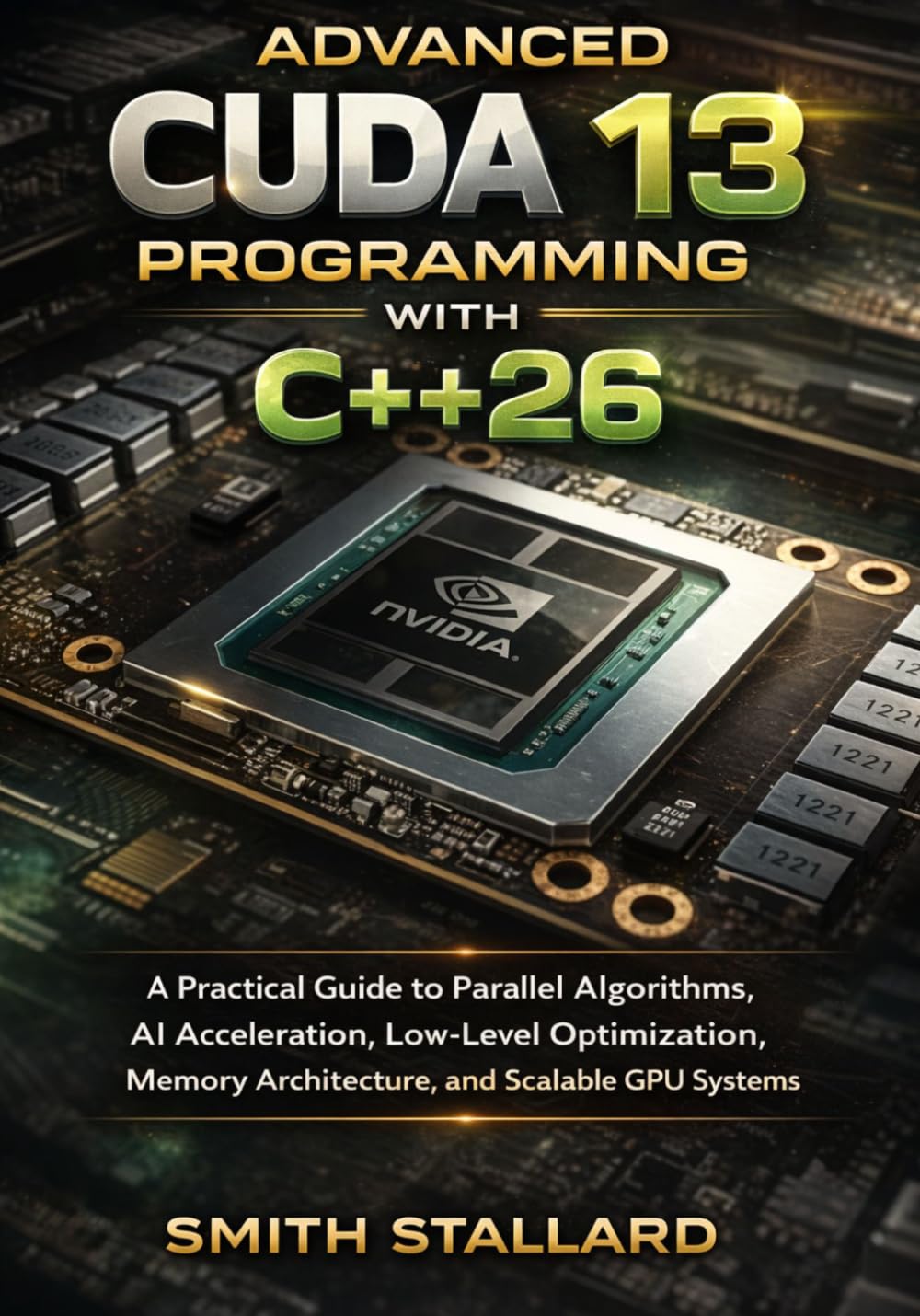 Advanced CUDA 13 Programming with C++26: A Practical Guide to Parallel Algorithms, AI Acceleration, Low-Level Optimization, Memory Architecture, and Scalable GPU Systems
