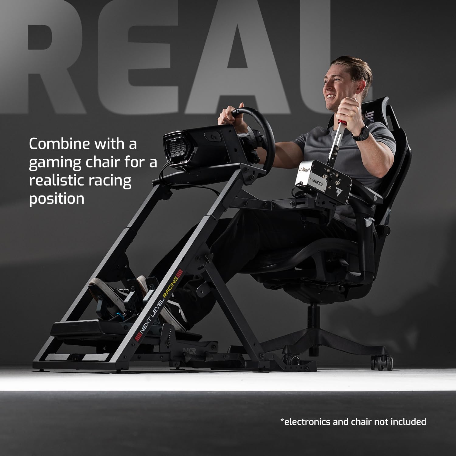 Amazon.co.jp: Next Level Racing レーシングシミュレータ WHEEL STAND