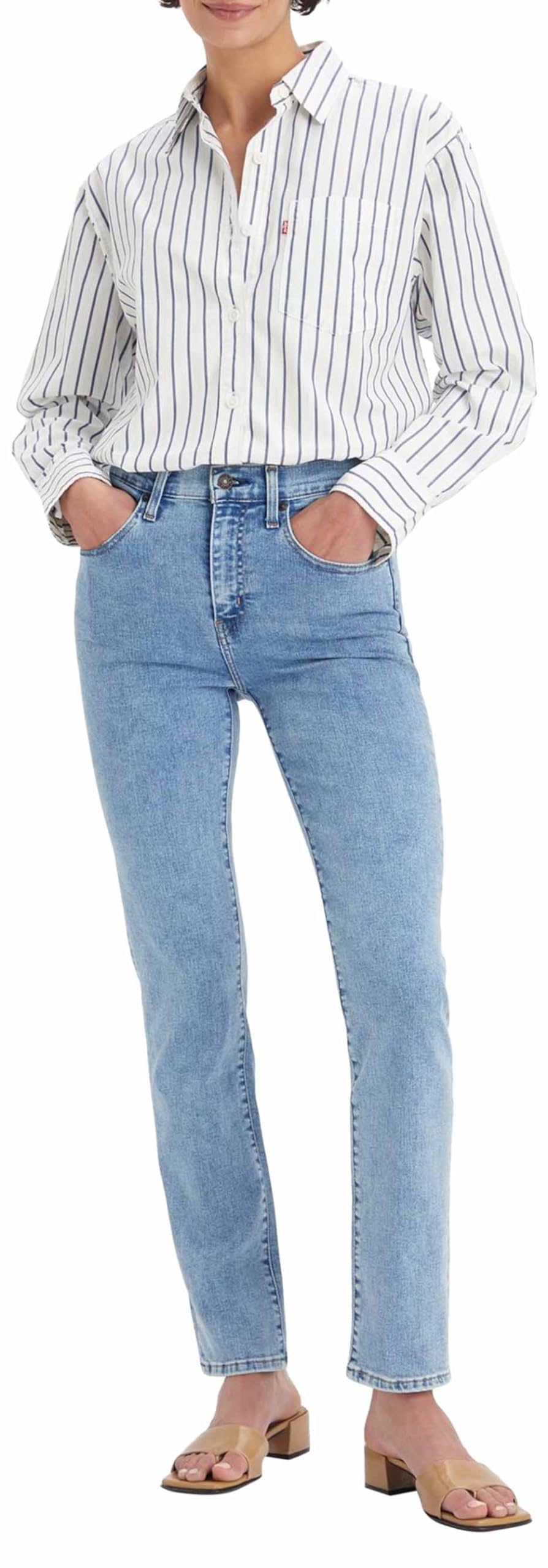 Levis Women's Levi's, Jeans, Female,, Skinny Jeans Blue W26 L30