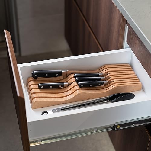 Miniatura 7 de Chef Craft Select - Bloque para cuchillos y cajones, juego de 10 piezas, surtido