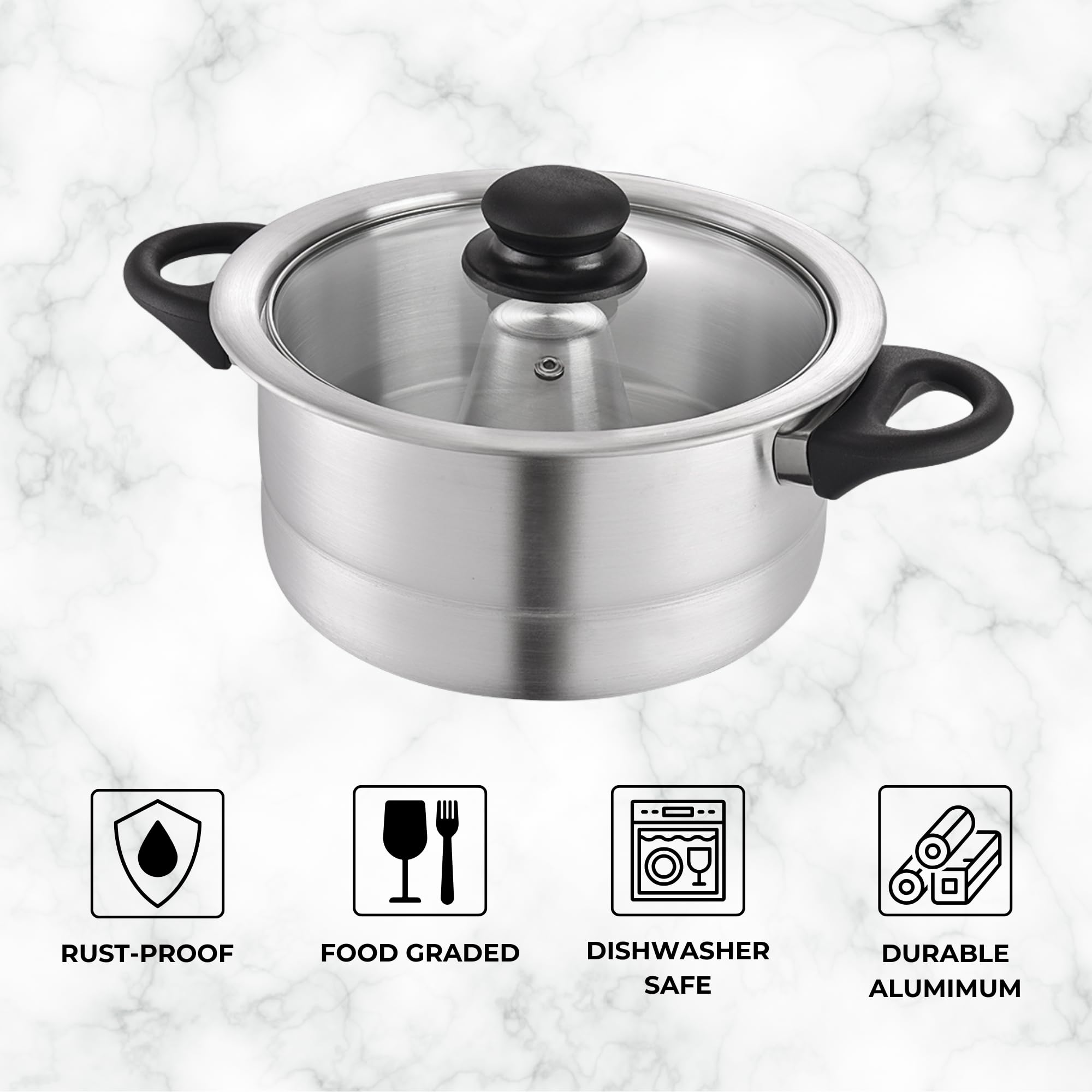 Arroyo Flan Maker Double Boiler - Creamy Desserts -3