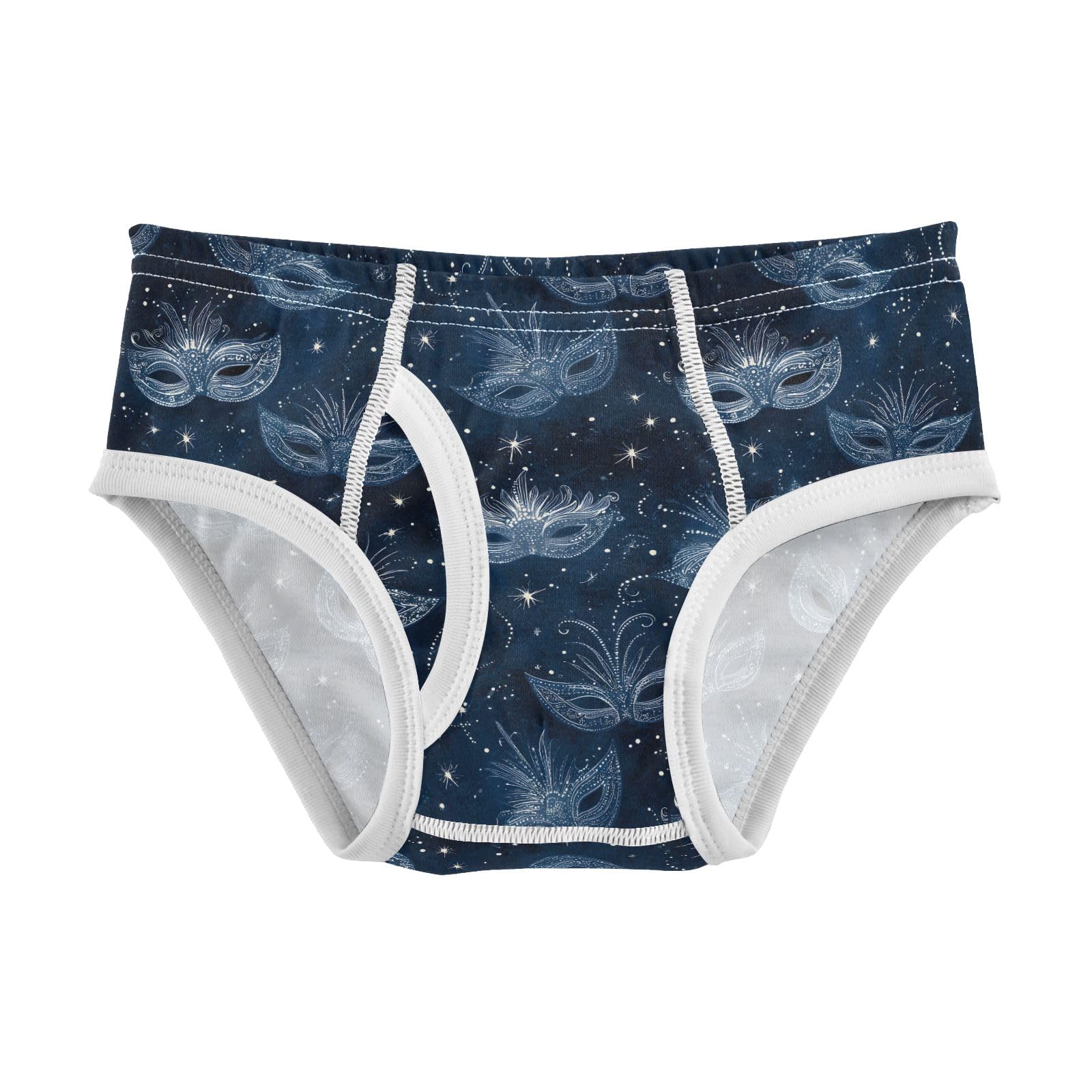 Boys Exclusive Briefs Toddler Underwear 95 Combed Cotton Boxerbriefs 2T Blue Starry Sky Mask