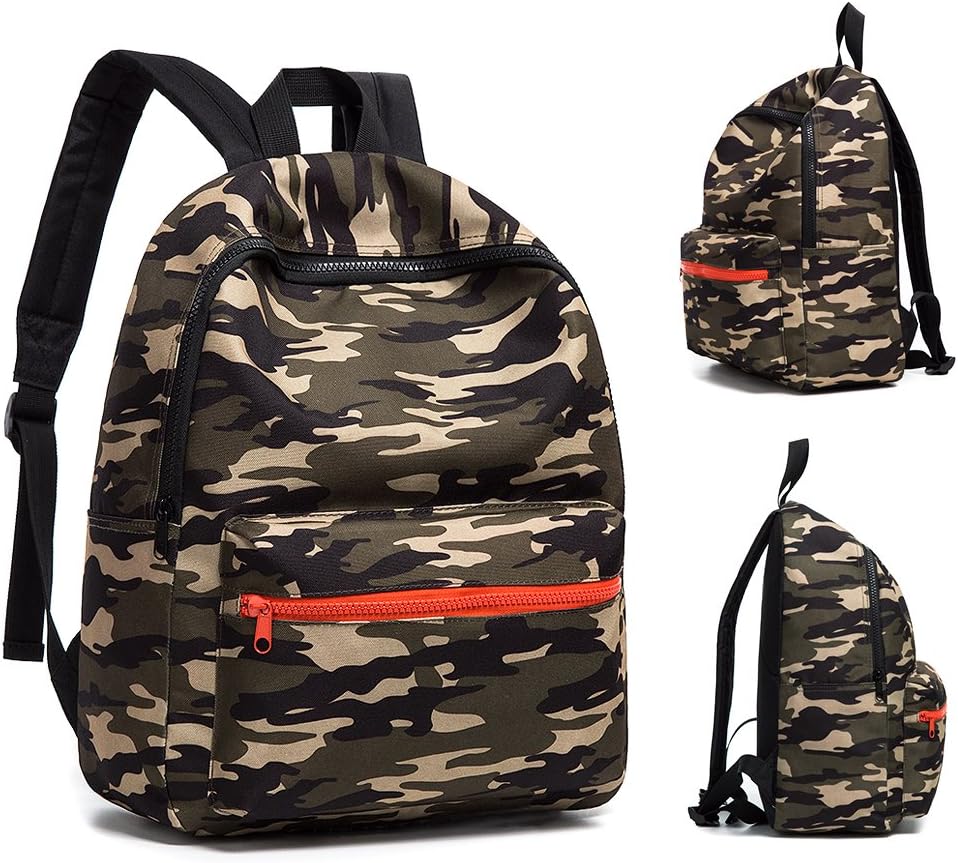 CAIWEI US Army Camo Children's backpack (Camo1)