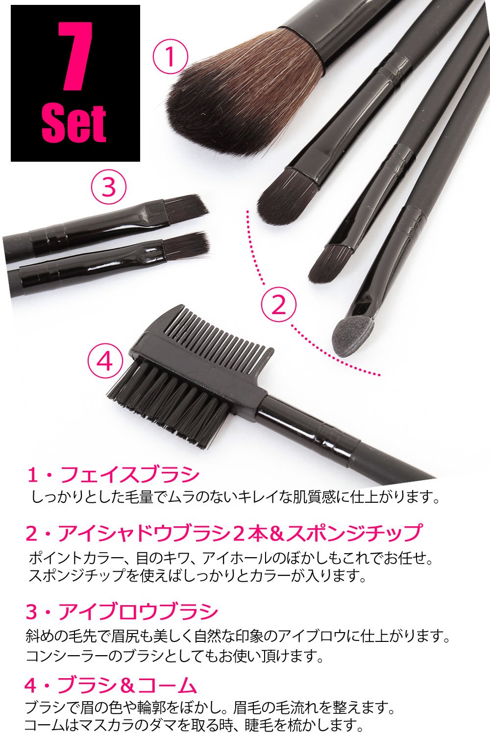 Amazon | Life Connection プロ用 メイクパレット全78色 (+ メイク
