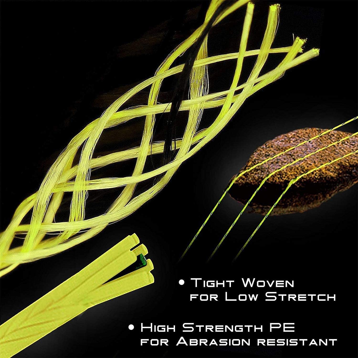 MAXIMUMCATCH Fliegenfischen Backing Fliegenfischen geflochtene Nylon Schnüre 20/30lb,100/300yards